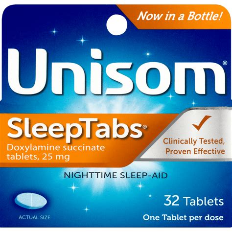 unisom sleep aid doxylamine